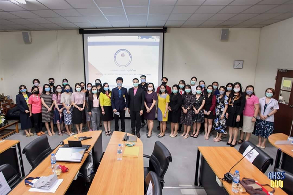 จัดอบรมโครงการส่งเสริมการมีส่วนร่วมเผยแพร่ ประชาสัมพันธ์ งานประกันสังคมสู่ผู้ประกันตน ประจำปี 2563 รุ่นที่ 9