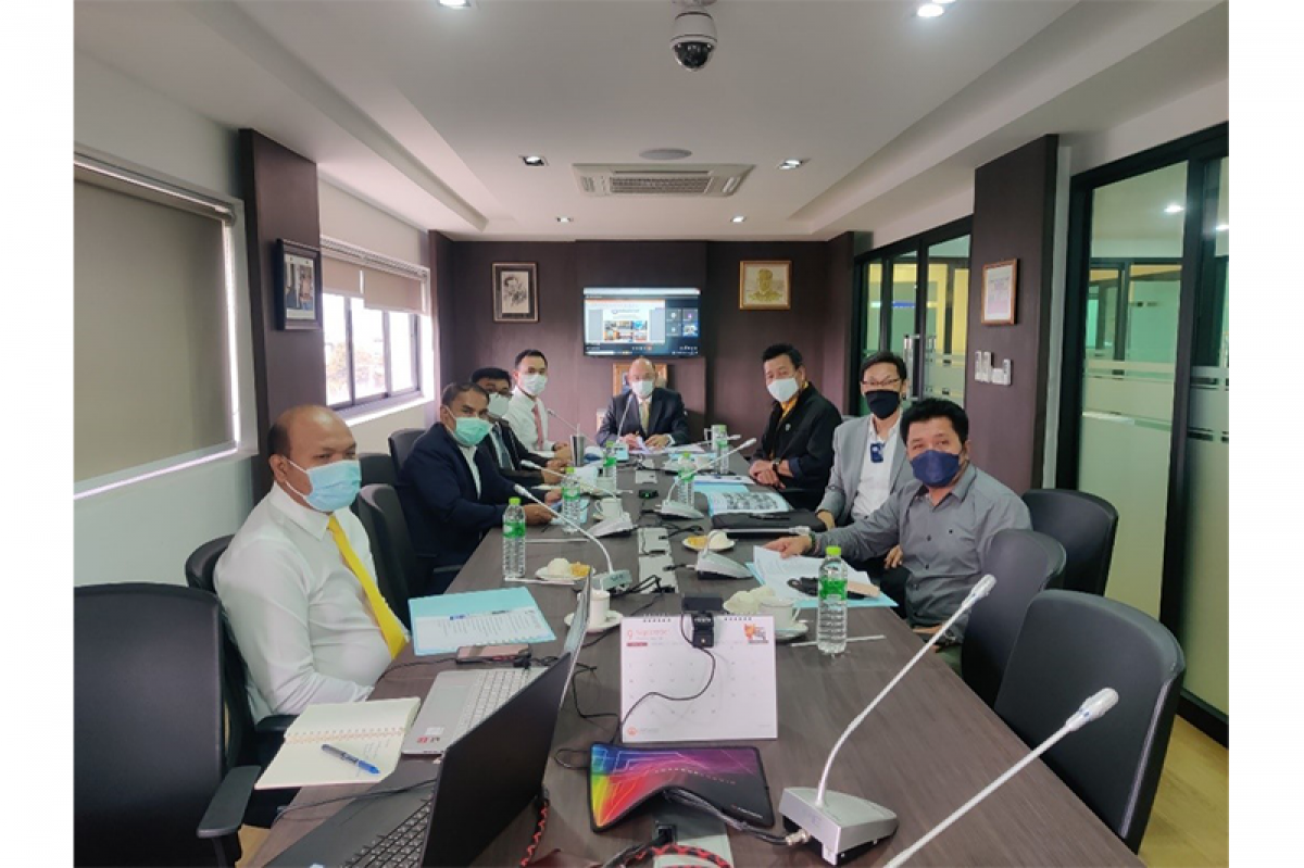 จัดงานประชุมสามัญประจำปี