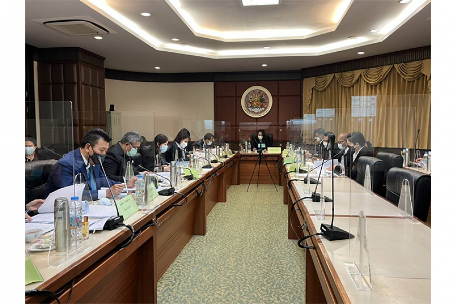 เข้าร่วมประชุมคณะกรรมการกองทุนสงเคราะห์ลูกจ้าง ครั้งที่ 16 / 2564 ณ ห้องประชุมมิตรไมตรี 2 ชั้น 5 กรมสวัสดิการและคุ้มครองแรงงาน