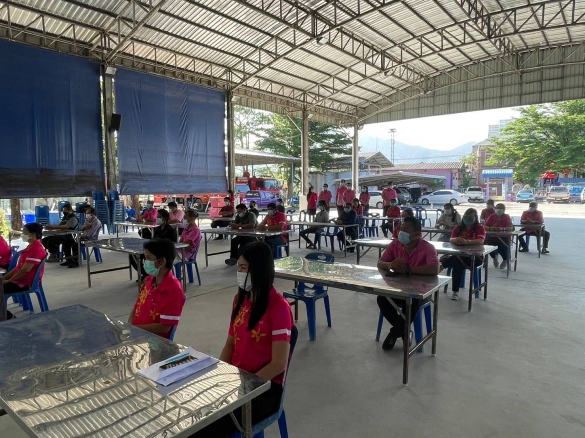 สภาองค์การนายจ้างธุรกิจไทยร่วมกับสำนักงานประกันสังคม จัดอบรม