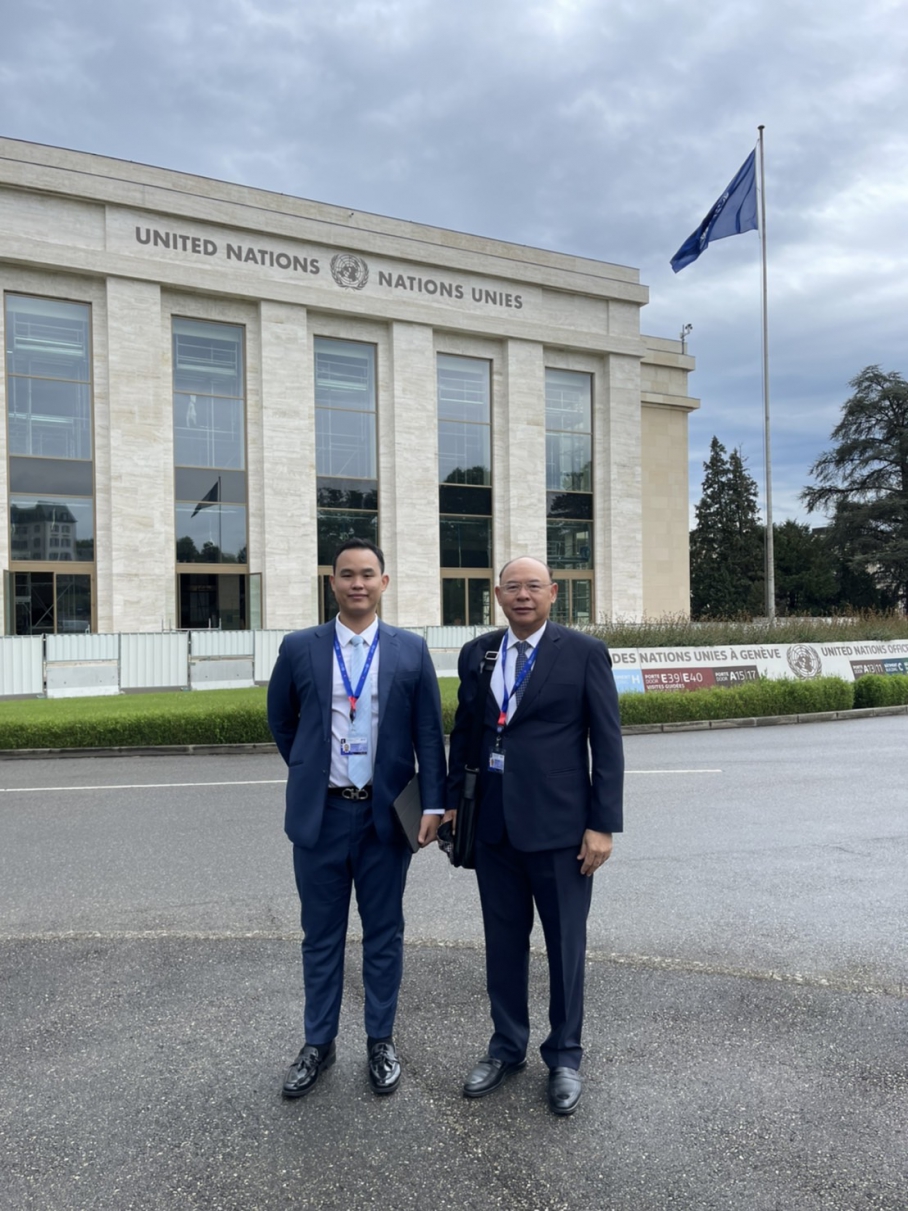 การเข้าร่วมประชุมใหญ่ประจำปี องค์การแรงงานระหว่างประเทศสมัยที่110