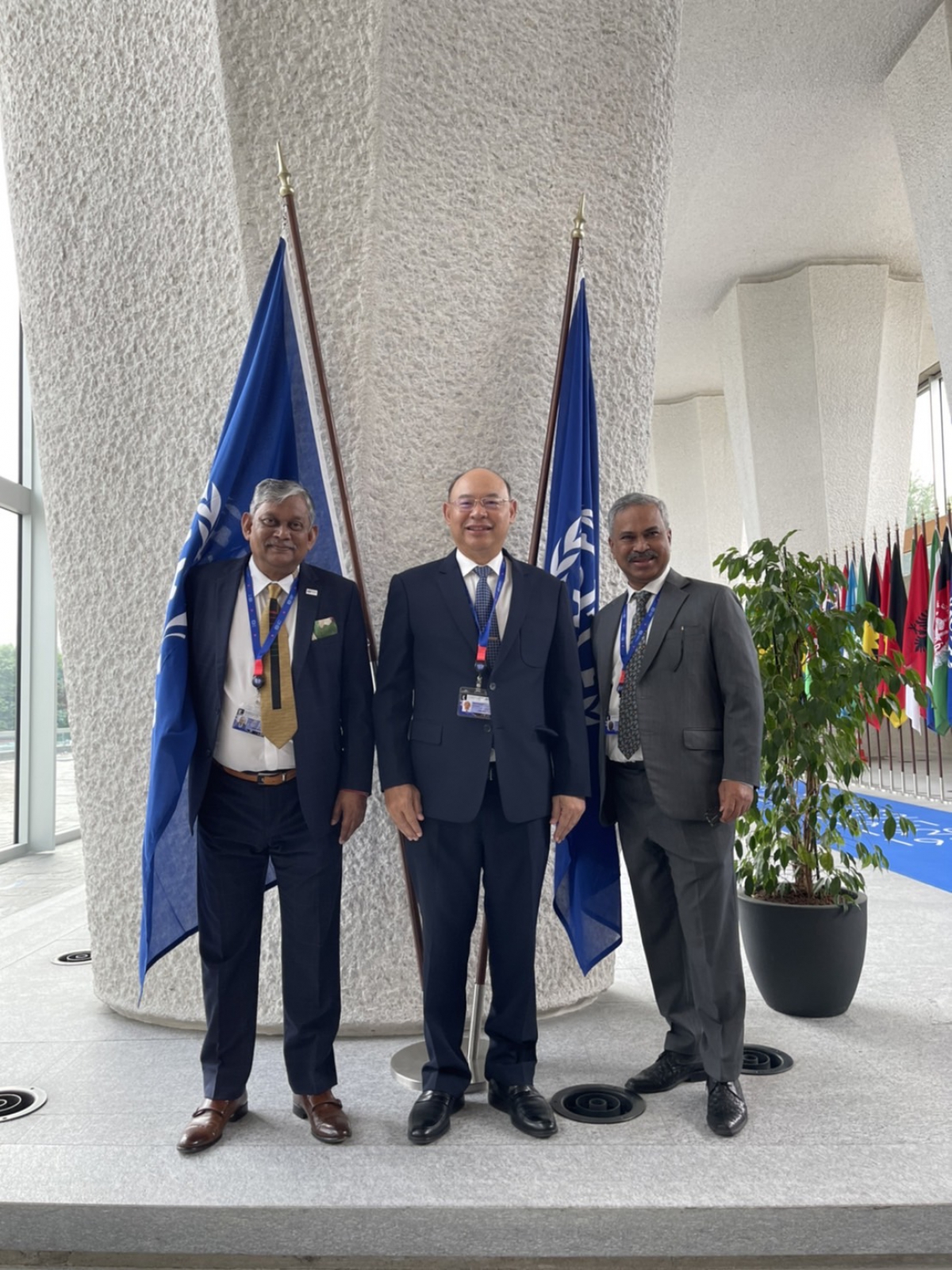 การเข้าร่วมประชุมใหญ่ประจำปี องค์การแรงงานระหว่างประเทศสมัยที่110