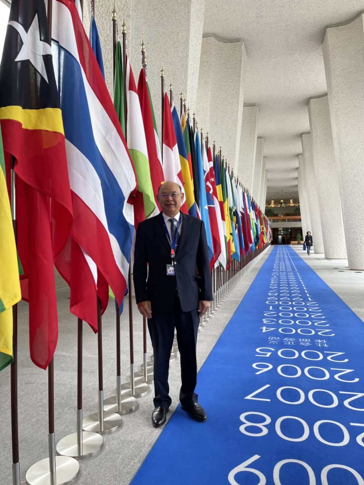 การเข้าร่วมประชุมใหญ่ประจำปี องค์การแรงงานระหว่างประเทศสมัยที่110