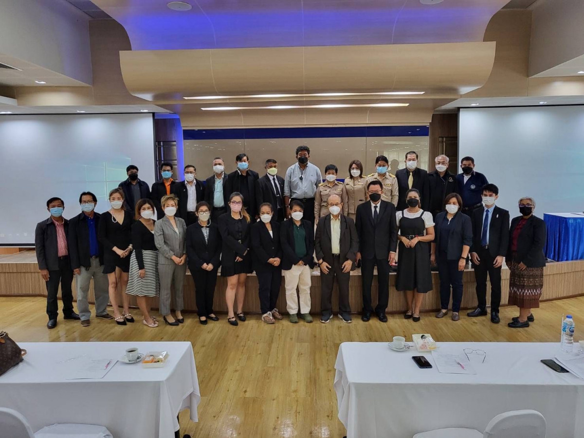 เข้าร่วมประชุมโครงการส่งเสริมให้ความรู้ด้านความปลอดภัยในการทำงานฯ