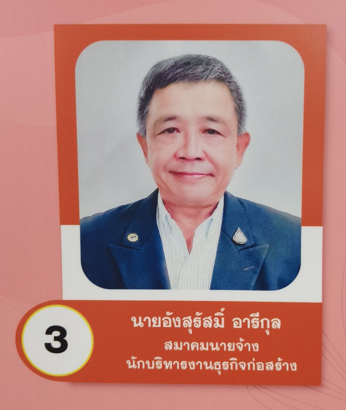 การเลือกตั้งคณะกรรมการไตรภาคี ฝ่ายนายจ้างและฝ่ายลูกจ้าง 3 คณะ