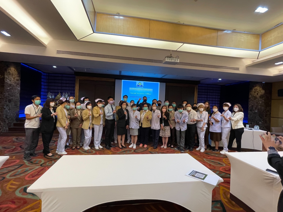 อบรมโครงการความปลอดภัยฯ ประจำปี 2566 รุ่นที่ 10 ของสภาองค์การนายจ้างธุรกิจไทย