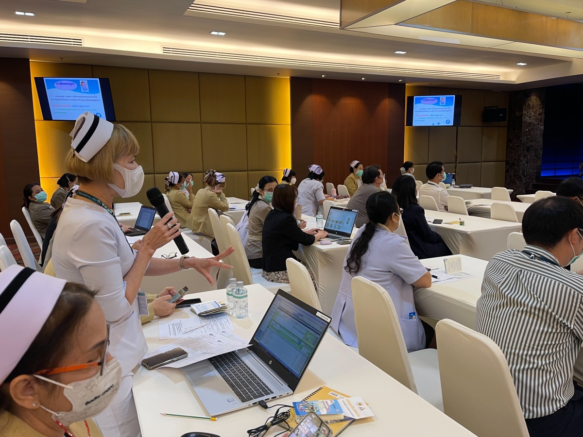 อบรมโครงการความปลอดภัยฯ ประจำปี 2566 รุ่นที่ 10 ของสภาองค์การนายจ้างธุรกิจไทย