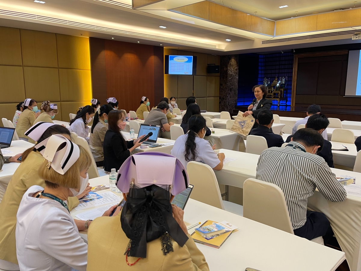 อบรมโครงการความปลอดภัยฯ ประจำปี 2566 รุ่นที่ 10 ของสภาองค์การนายจ้างธุรกิจไทย