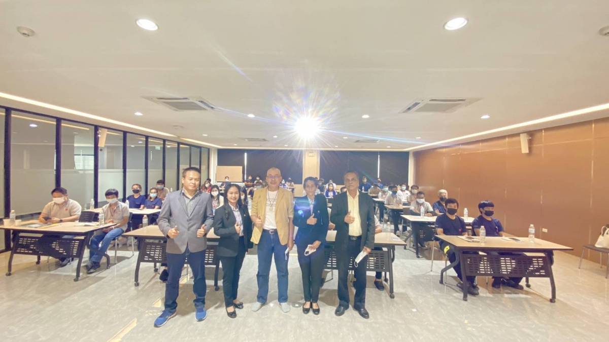 การจัดอบรมโครงการประกันสังคมฯ ประจำปี 2566 รุ่นที่ 7 ของสภาองค์การนายจ้างธุรกิจไทย