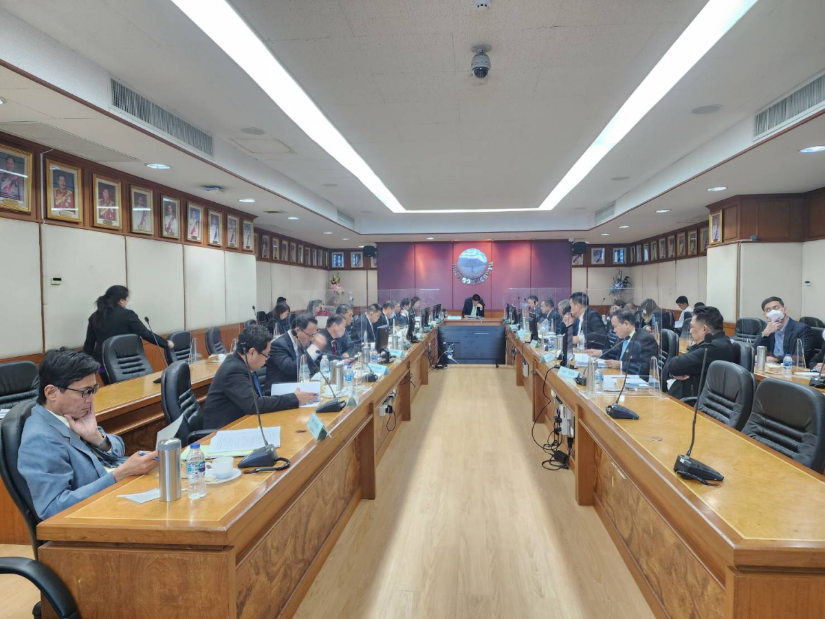 การเข้าร่วมการประชุมคณะกรรมการค่าจ้าง ชุดที่ 22 ครั้งที่ 6/2566