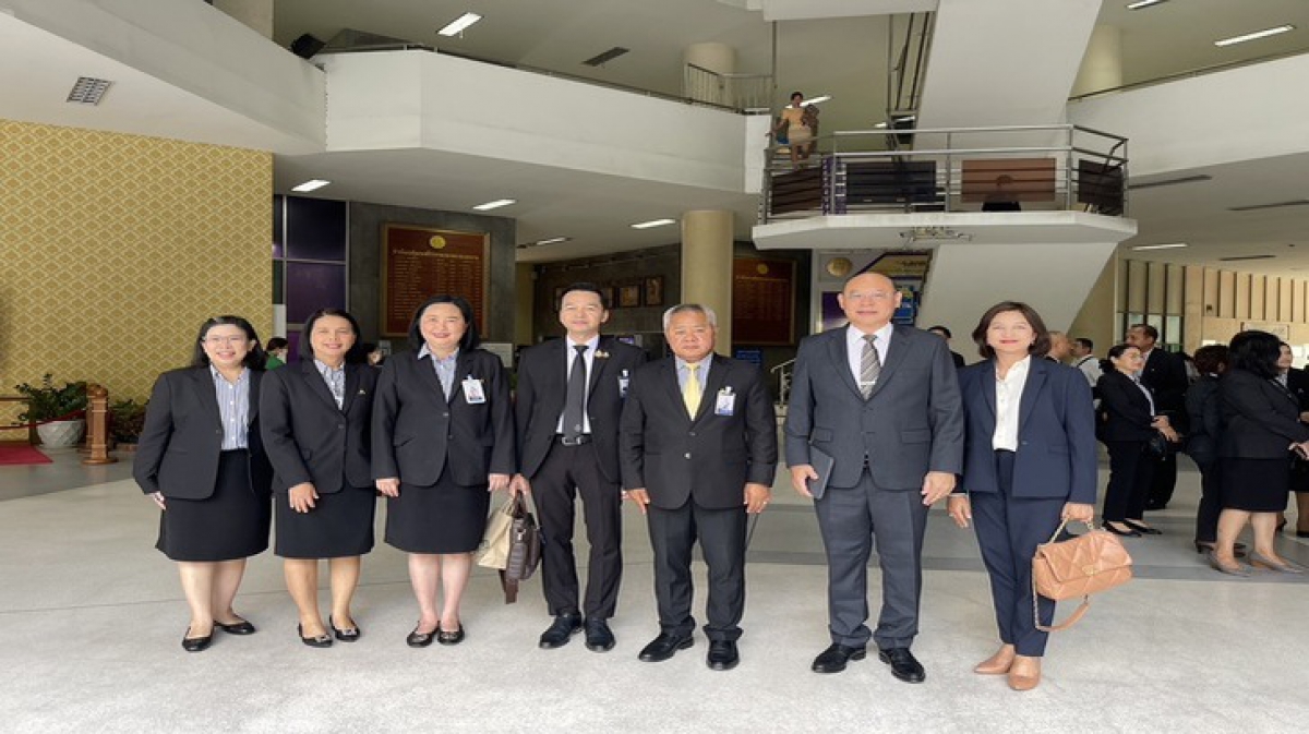 การประชุมสร้างการรับรู้และรับฟังข้อคิดเห็นงานประกันสังคม