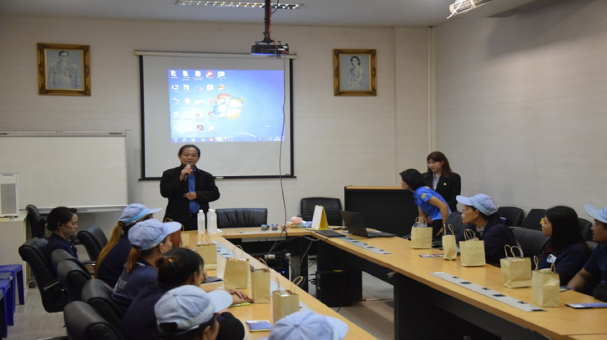 การจัดอมรมโครงการส่งเสริมการให้ความรู้ด้านความปลอดภัยในการทำงานฯ ประจำปี 2567 รุ่นที่ 1 ของสภาองค์การนายจ้างธุรกิจไทย