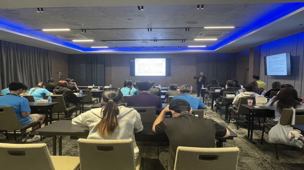 การจัดอมรมโครงการประกันสังคมฯ ประจำปี 2567 รุ่นที่ 8 ของสภาองค์การนายจ้างธุรกิจไทย