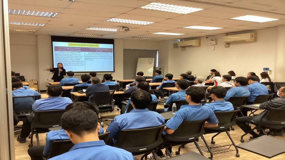 การจัดอมรมโครงการประกันสังคมฯ ประจำปี 2567 รุ่นที่ 9 ของสภาองค์การนายจ้างธุรกิจไทย