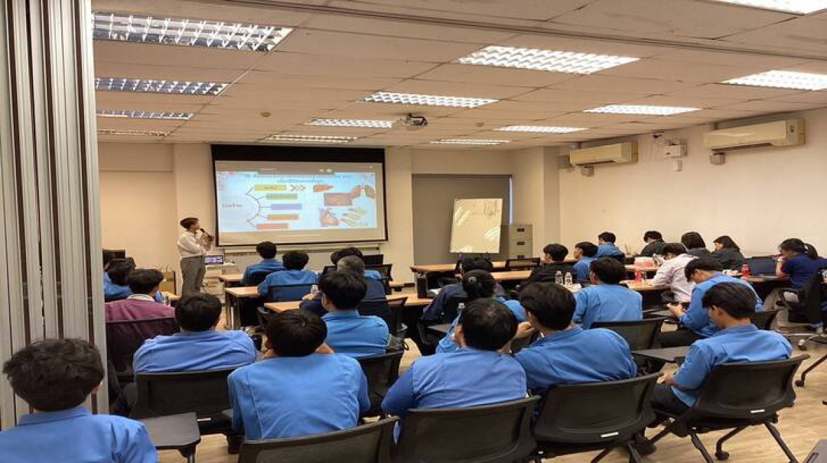 การจัดอมรมโครงการประกันสังคมฯ ประจำปี 2567 รุ่นที่ 9 ของสภาองค์การนายจ้างธุรกิจไทย