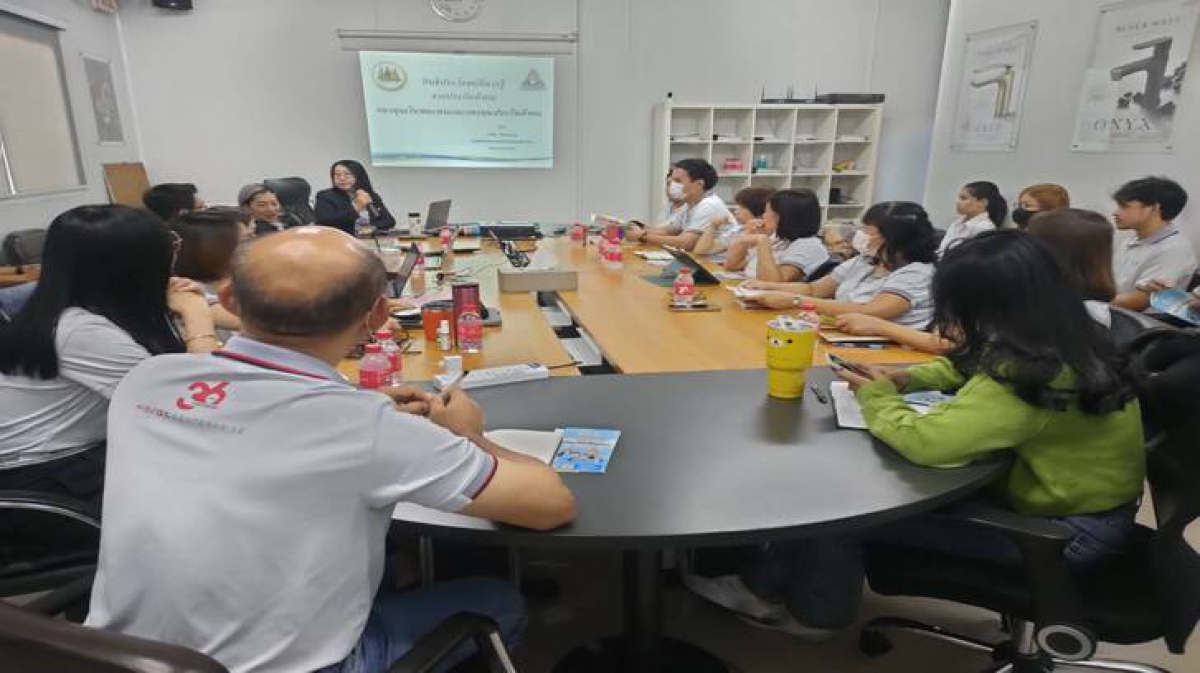การจัดอมรมโครงการส่งเสริมการให้ความรู้ด้านความปลอดภัยในการทำงานฯ ประจำปี 2567 รุ่นที่ 7 ของสภาองค์การนายจ้างธุรกิจไทย