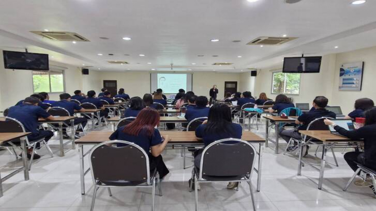 การจัดอมรมโครงการส่งเสริมการให้ความรู้ด้านความปลอดภัยในการทำงานฯ ประจำปี 2567 รุ่นที่ 9 ของสภาองค์การนายจ้างธุรกิจไทย