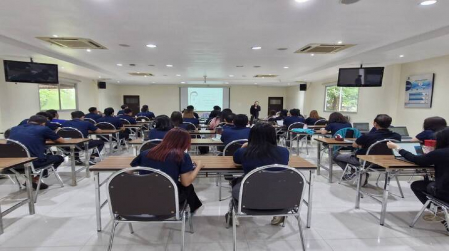 การจัดอมรมโครงการส่งเสริมการให้ความรู้ด้านความปลอดภัยในการทำงานฯ ประจำปี 2567 รุ่นที่ 9 ของสภาองค์การนายจ้างธุรกิจไทย