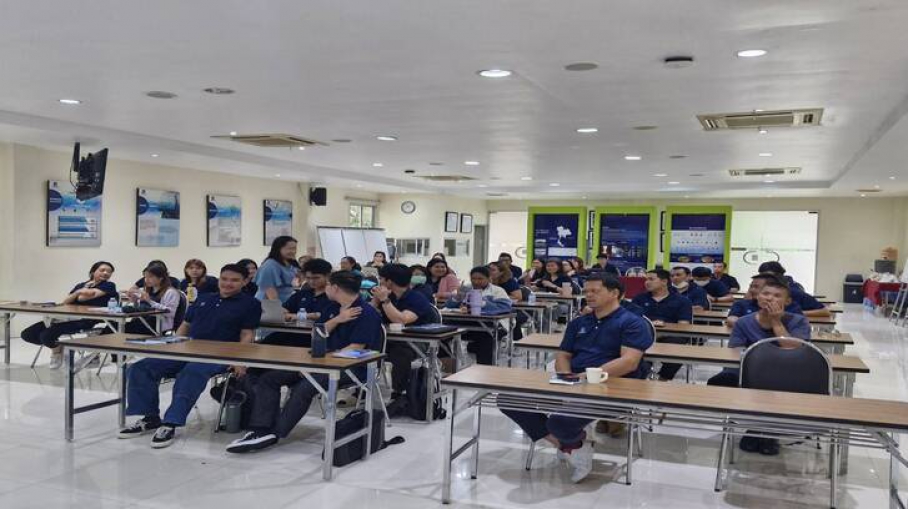 การจัดอมรมโครงการส่งเสริมการให้ความรู้ด้านความปลอดภัยในการทำงานฯ ประจำปี 2567 รุ่นที่ 9 ของสภาองค์การนายจ้างธุรกิจไทย