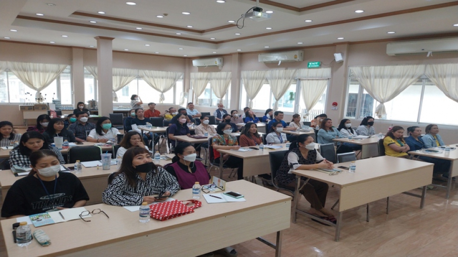 การจัดอมรมโครงการส่งเสริมการให้ความรู้ด้านความปลอดภัยในการทำงานฯ ประจำปี 2567 รุ่นที่ 16 ของสภาองค์การนายจ้างธุรกิจไทย