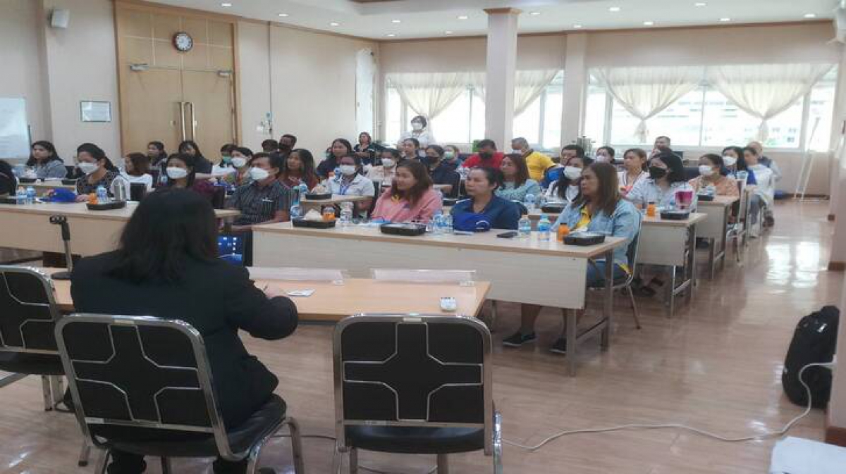 การจัดอมรมโครงการส่งเสริมการให้ความรู้ด้านความปลอดภัยในการทำงานฯ ประจำปี 2567 รุ่นที่ 16 ของสภาองค์การนายจ้างธุรกิจไทย