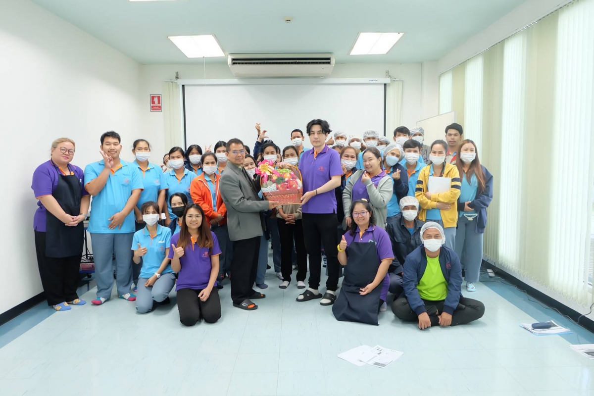 ทางสภาฯ ดำเนินการจัดอบรมโครงการส่งเสริมการให้ความรู้ด้านความปลอดภัยในการทำงานของลูกจ้างผ่านสภาองค์การลูกจ้างและสภาองค์การนายจ้าง ประจำปี 2568 รุ่นที่ 11