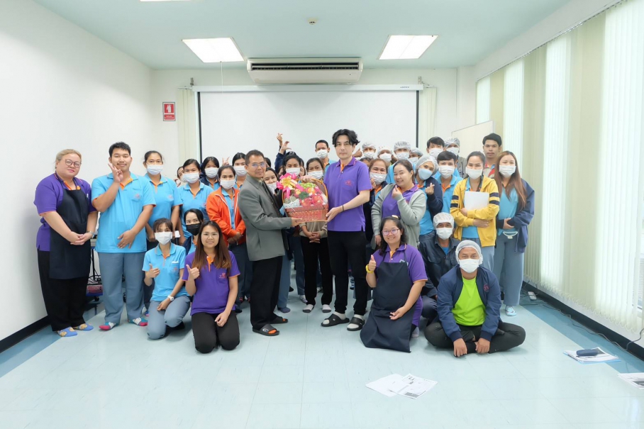 ทางสภาฯ ดำเนินการจัดอบรมโครงการส่งเสริมการให้ความรู้ด้านความปลอดภัยในการทำงานของลูกจ้างผ่านสภาองค์การลูกจ้างและสภาองค์การนายจ้าง ประจำปี 2568 รุ่นที่ 11